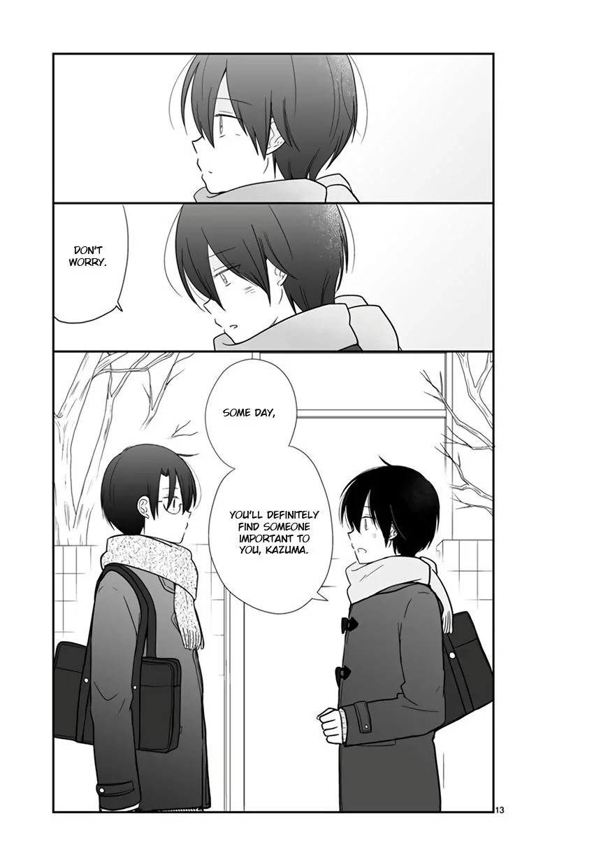 Shishunki Bitter Change Chapter 46 page 13 - Chapter 46: Differing Perspectives