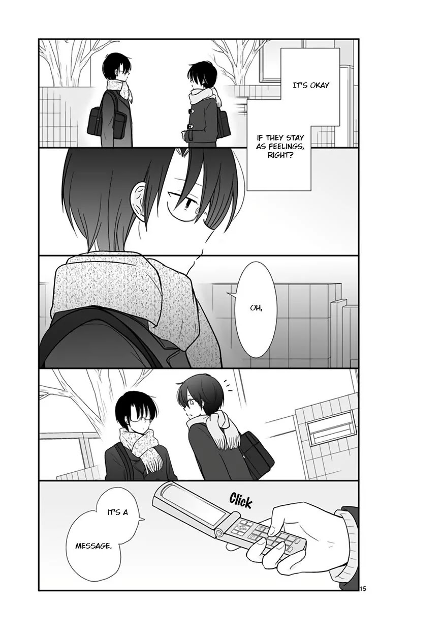 Shishunki Bitter Change Chapter 46 page 15 - Chapter 46: Differing Perspectives