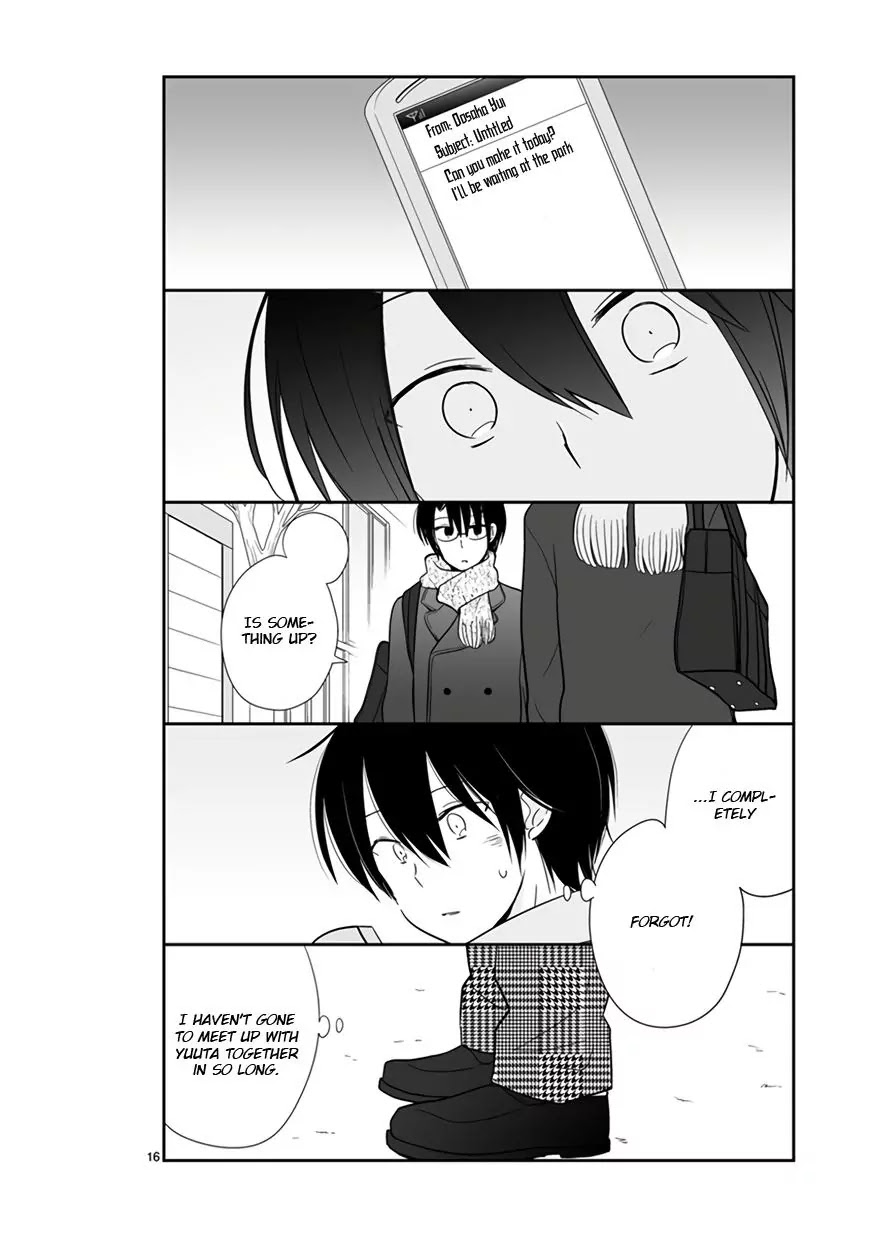 Shishunki Bitter Change Chapter 46 page 16 - Chapter 46: Differing Perspectives