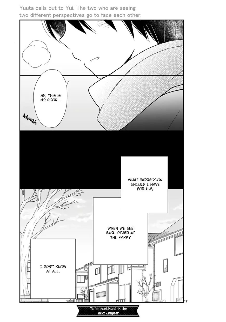 Shishunki Bitter Change Chapter 46 page 17 - Chapter 46: Differing Perspectives