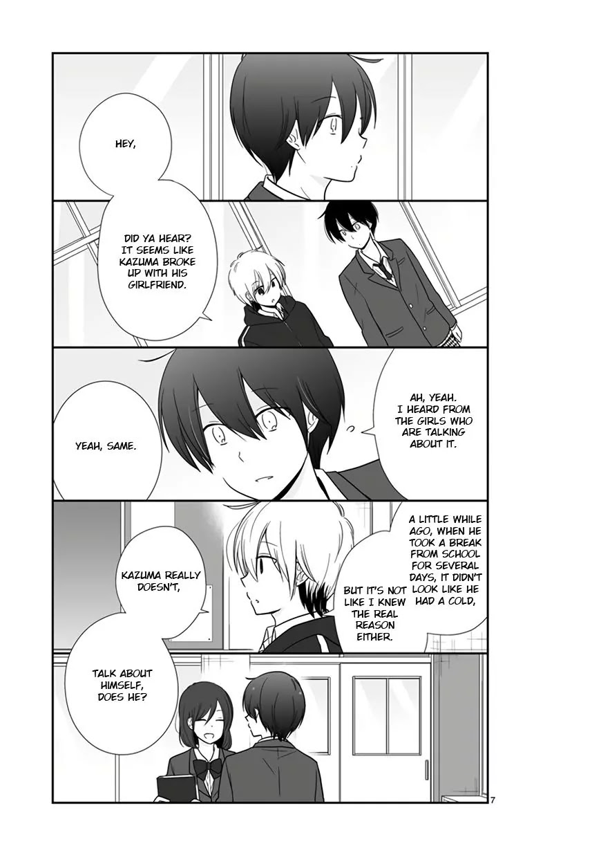 Shishunki Bitter Change Chapter 46 page 7 - Chapter 46: Differing Perspectives