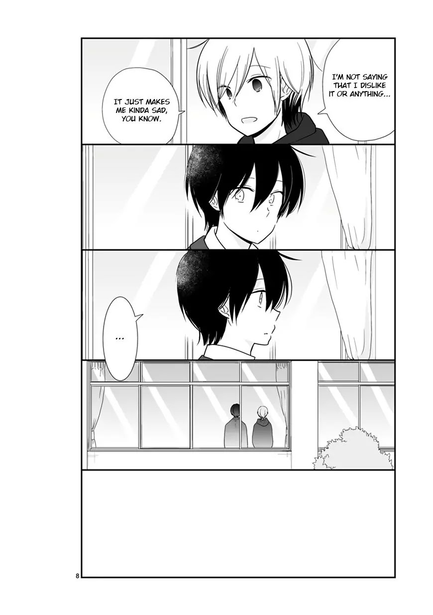 Shishunki Bitter Change Chapter 46 page 8 - Chapter 46: Differing Perspectives