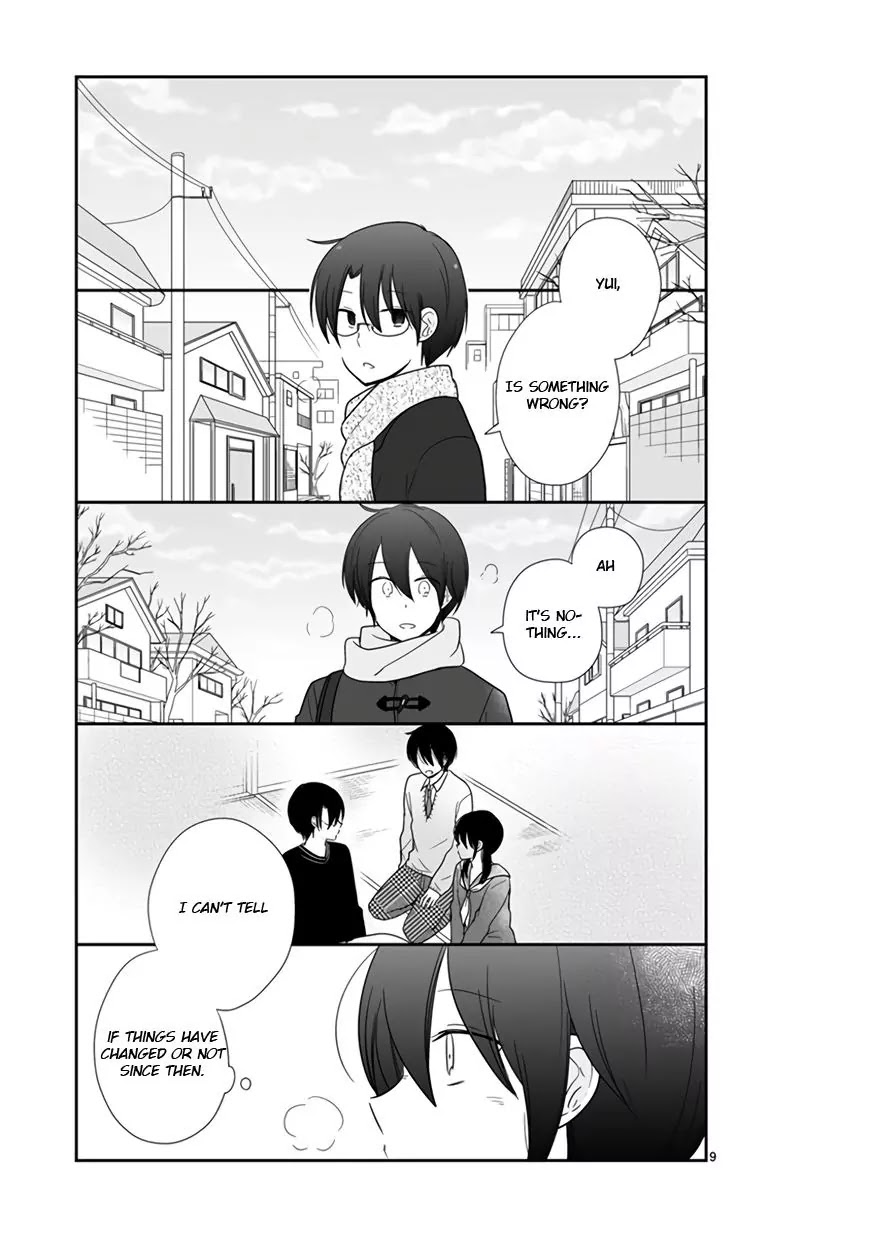 Shishunki Bitter Change Chapter 46 page 9 - Chapter 46: Differing Perspectives