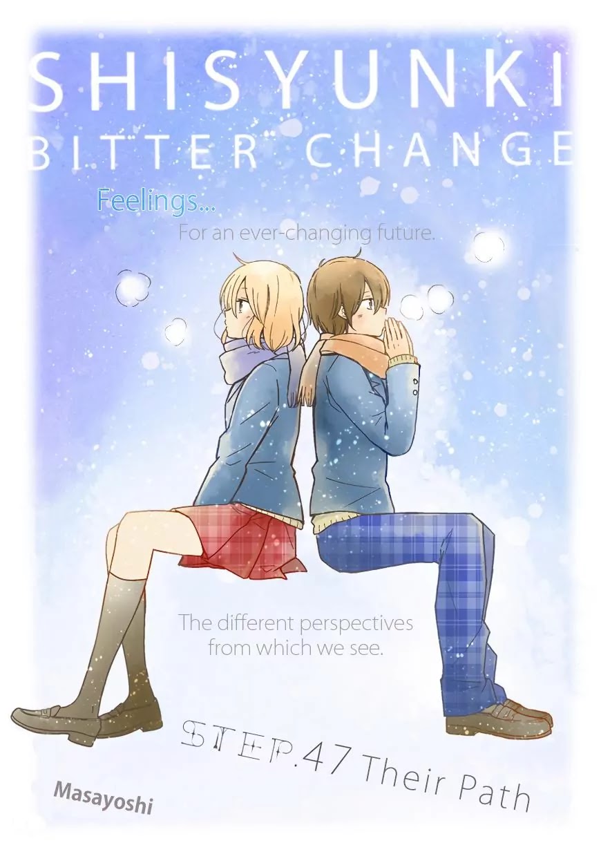 Shishunki Bitter Change Chapter 47 page 1 - Chapter 47: Their Path