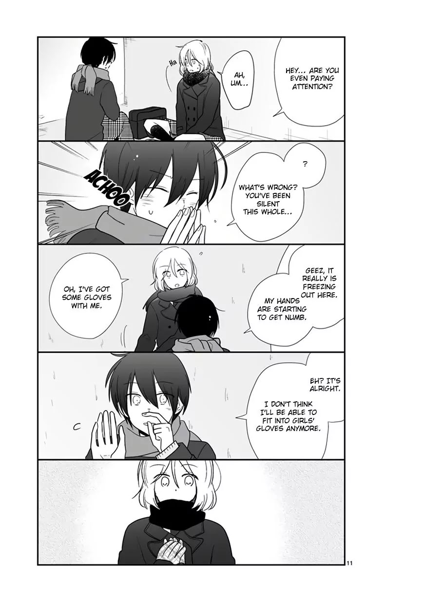 Shishunki Bitter Change Chapter 47 page 13 - Chapter 47: Their Path