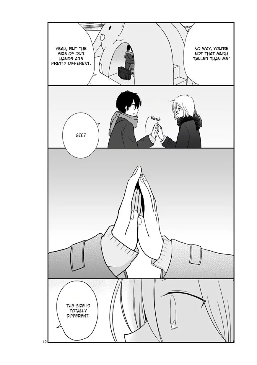 Shishunki Bitter Change Chapter 47 page 14 - Chapter 47: Their Path