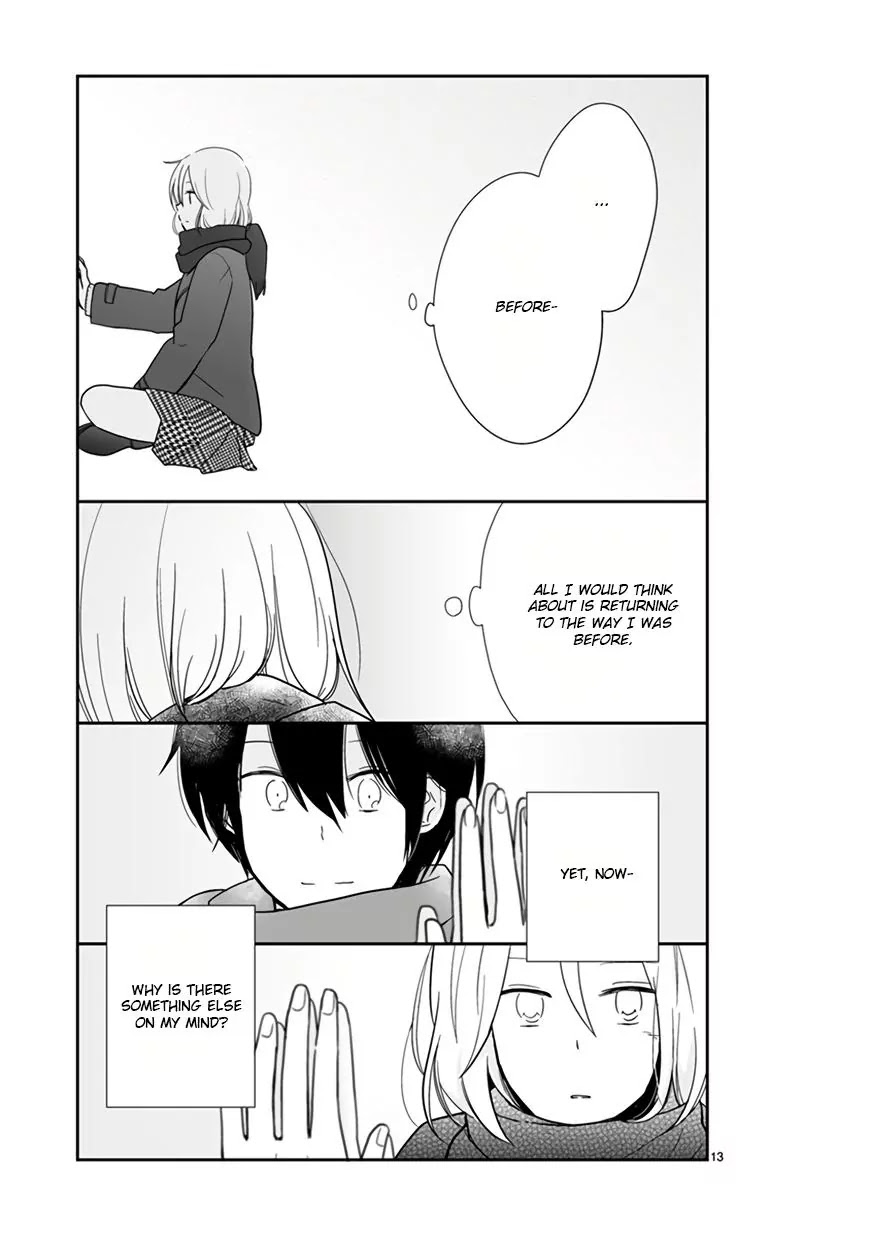 Shishunki Bitter Change Chapter 47 page 15 - Chapter 47: Their Path