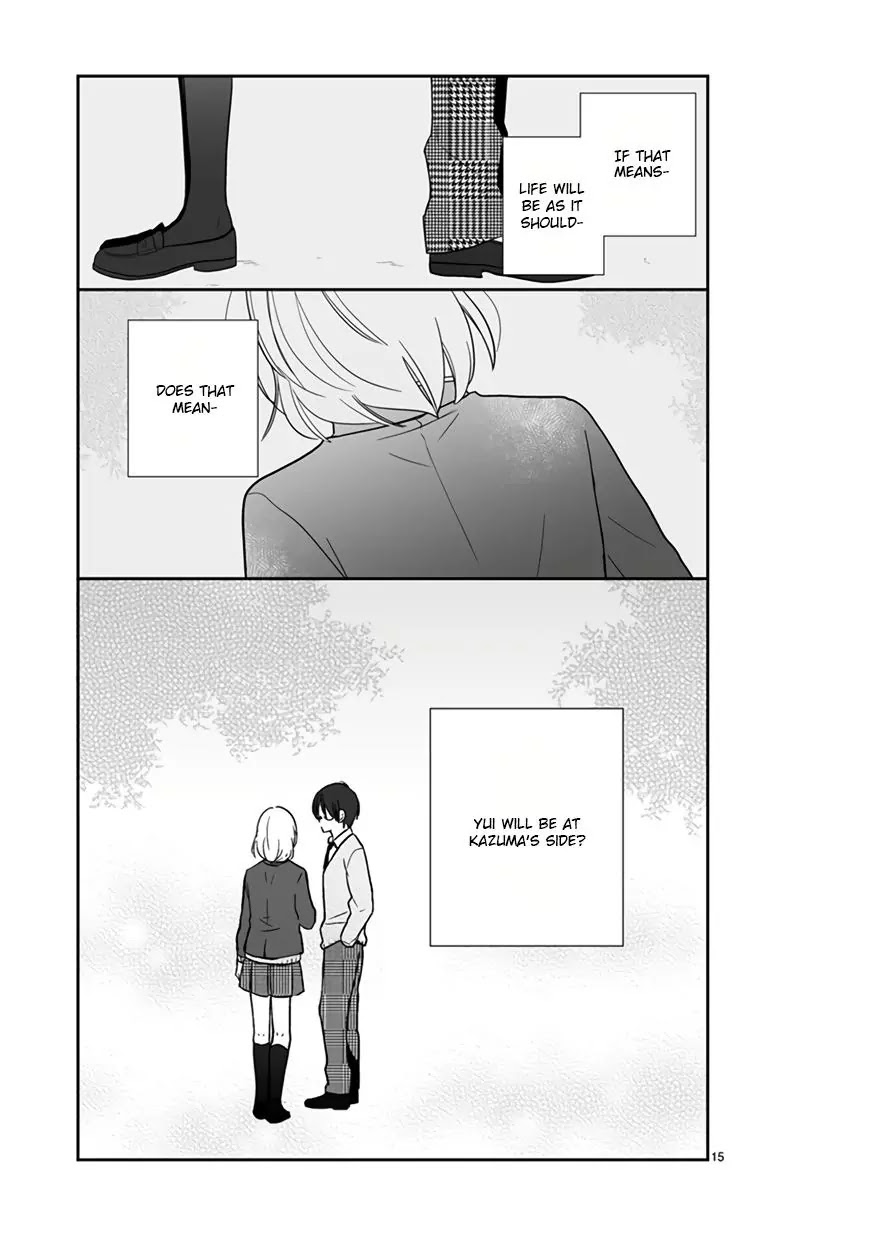 Shishunki Bitter Change Chapter 47 page 17 - Chapter 47: Their Path