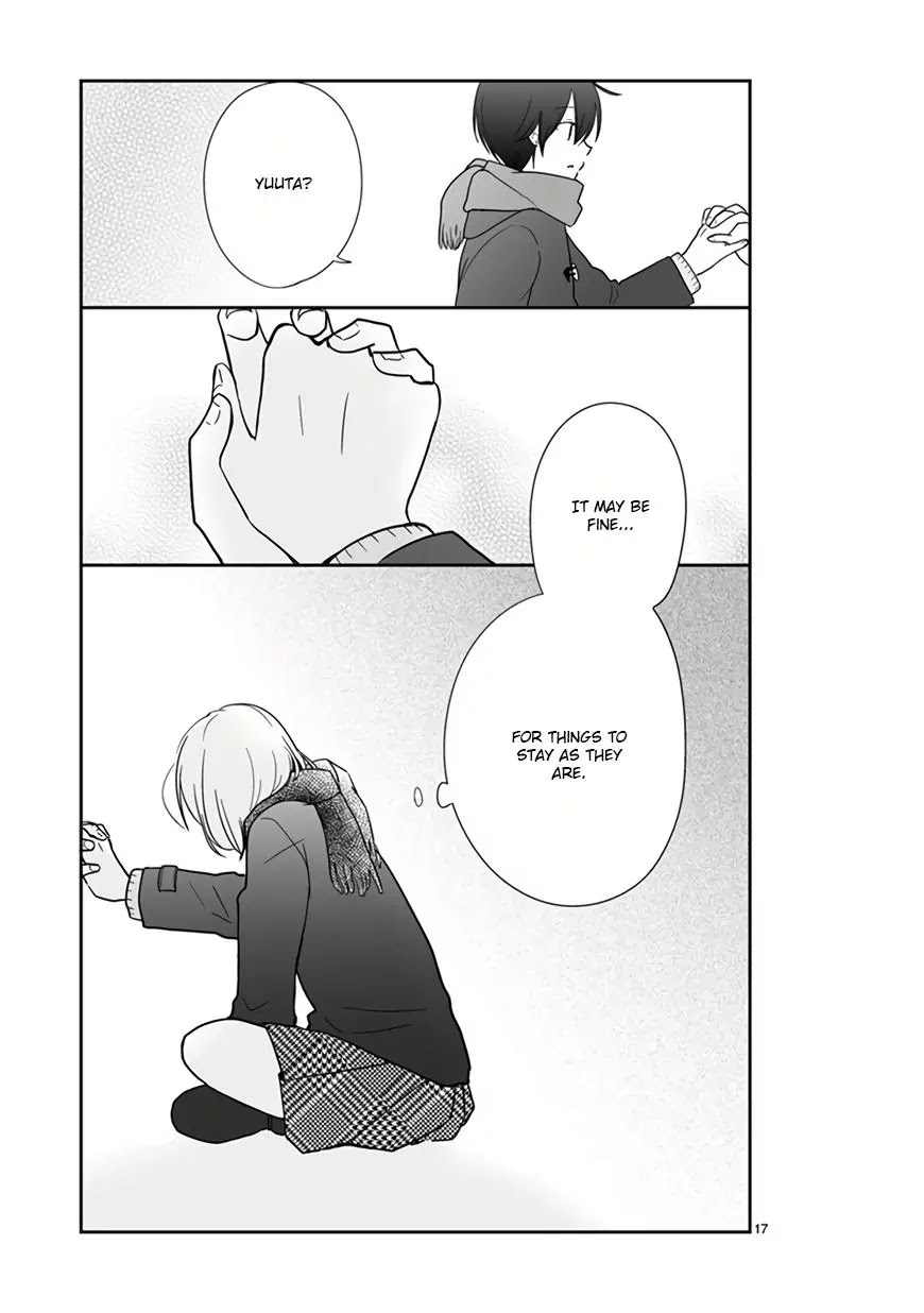 Shishunki Bitter Change Chapter 47 page 19 - Chapter 47: Their Path