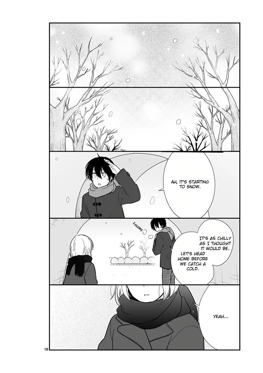 Shishunki Bitter Change Chapter 47 page 20 - Chapter 47: Their Path
