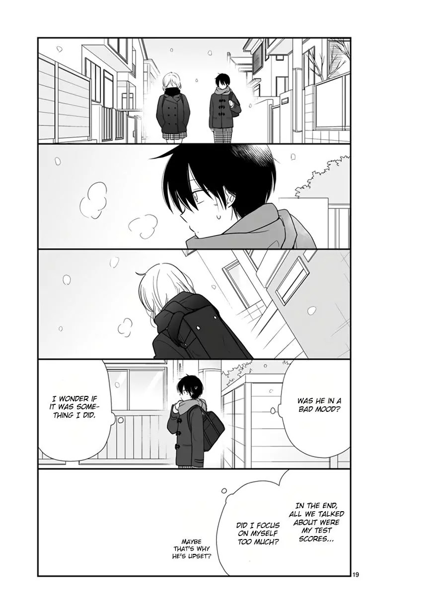 Shishunki Bitter Change Chapter 47 page 21 - Chapter 47: Their Path