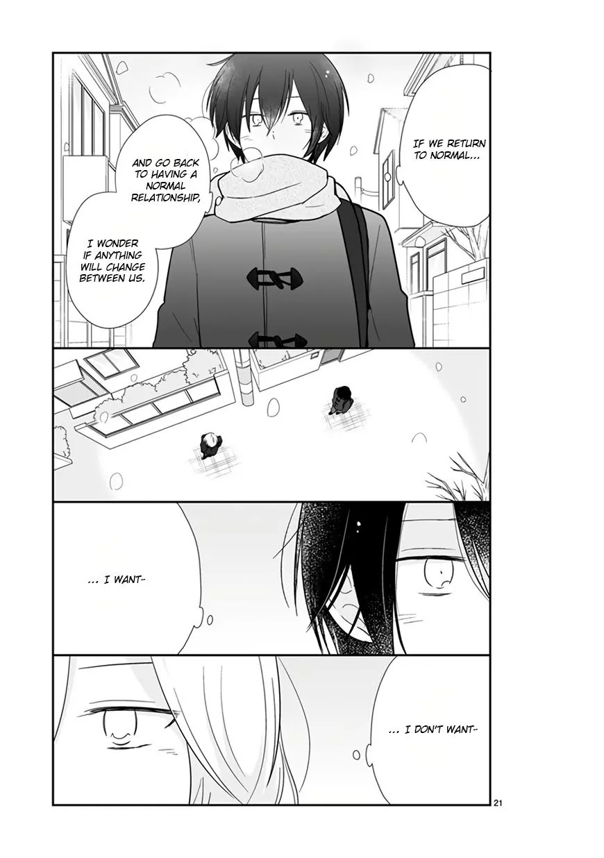 Shishunki Bitter Change Chapter 47 page 23 - Chapter 47: Their Path