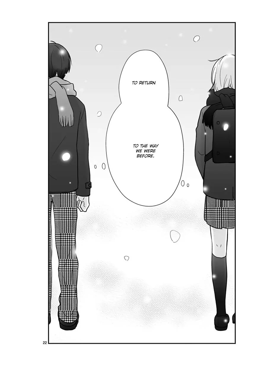Shishunki Bitter Change Chapter 47 page 24 - Chapter 47: Their Path