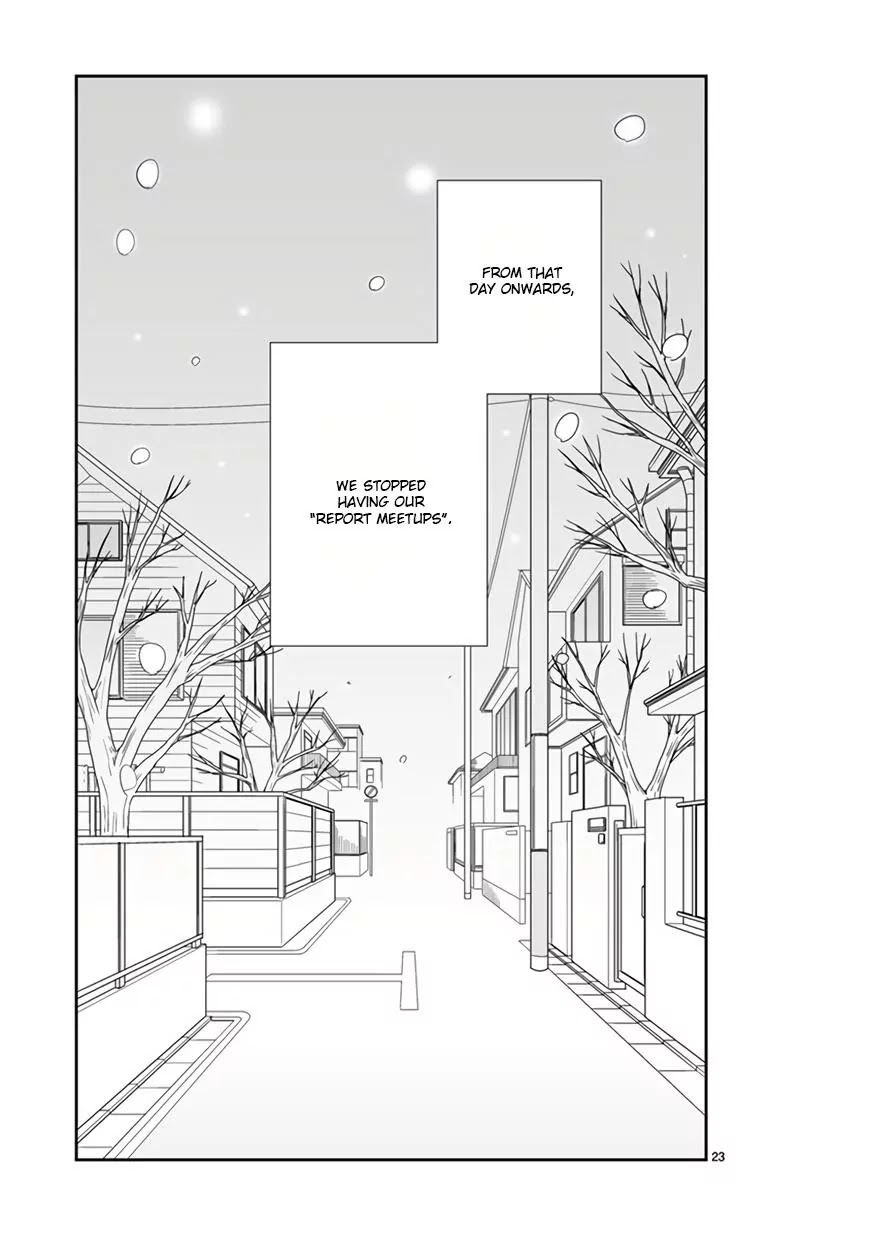 Shishunki Bitter Change Chapter 47 page 25 - Chapter 47: Their Path