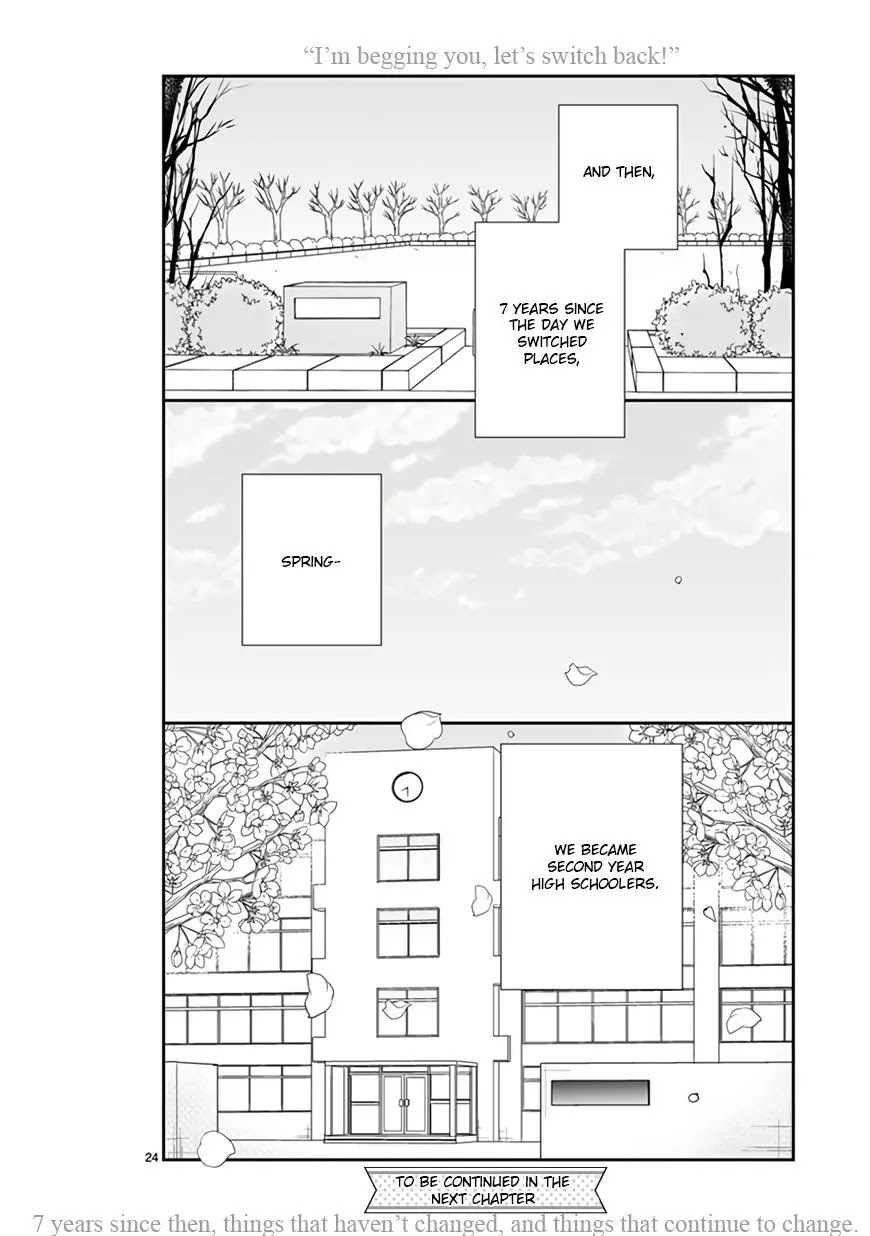 Shishunki Bitter Change Chapter 47 page 26 - Chapter 47: Their Path
