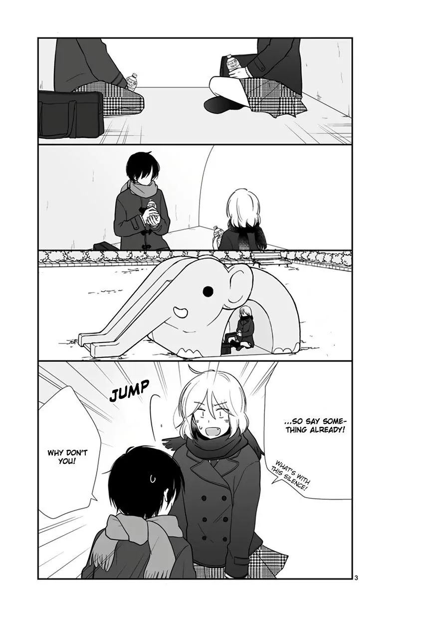 Shishunki Bitter Change Chapter 47 page 5 - Chapter 47: Their Path