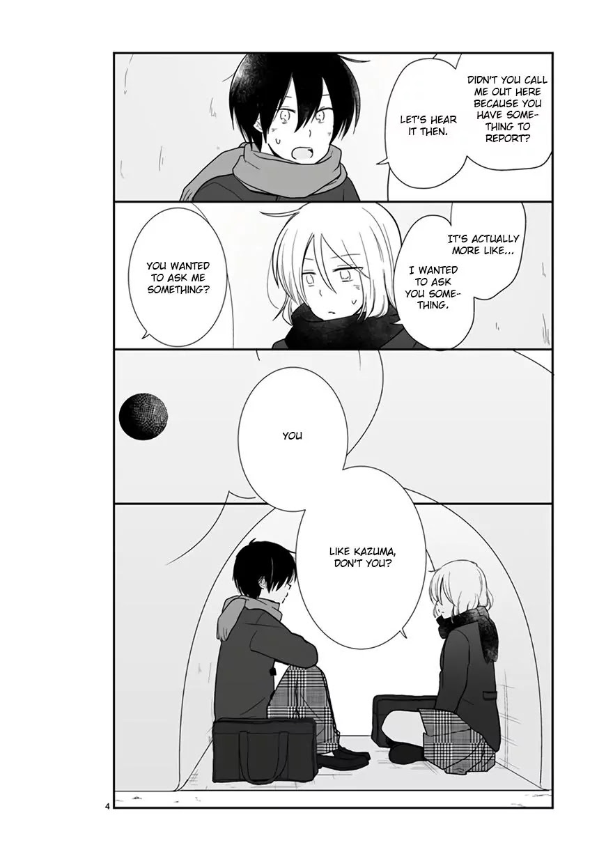 Shishunki Bitter Change Chapter 47 page 6 - Chapter 47: Their Path
