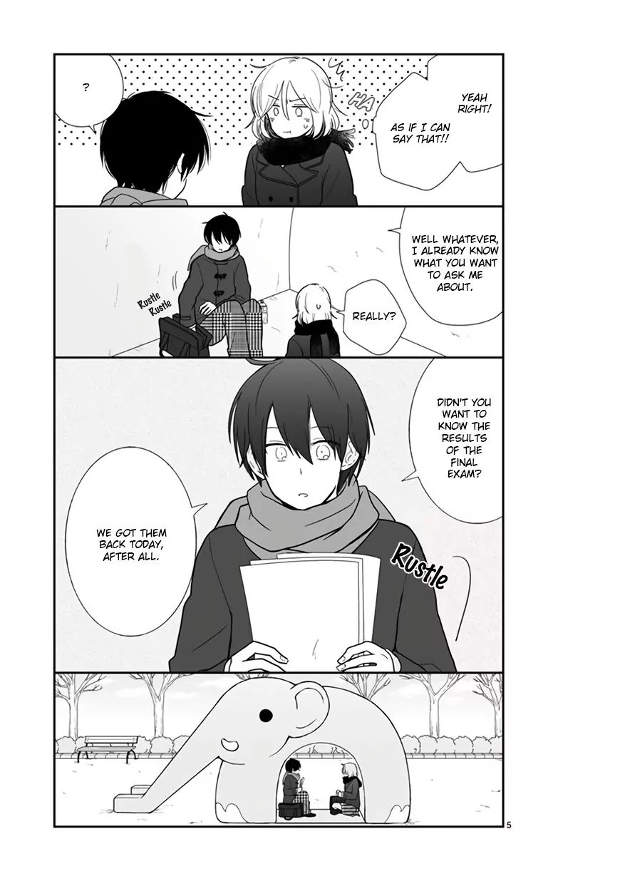 Shishunki Bitter Change Chapter 47 page 7 - Chapter 47: Their Path