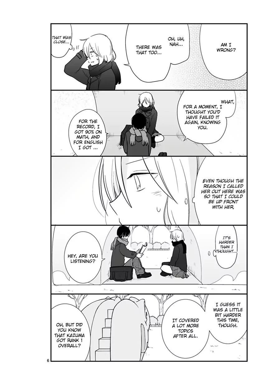 Shishunki Bitter Change Chapter 47 page 8 - Chapter 47: Their Path