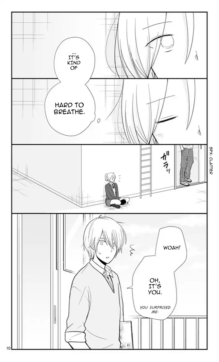 Shishunki Bitter Change Chapter 48 page 10 - Chapter 48: Dreams And Hopes