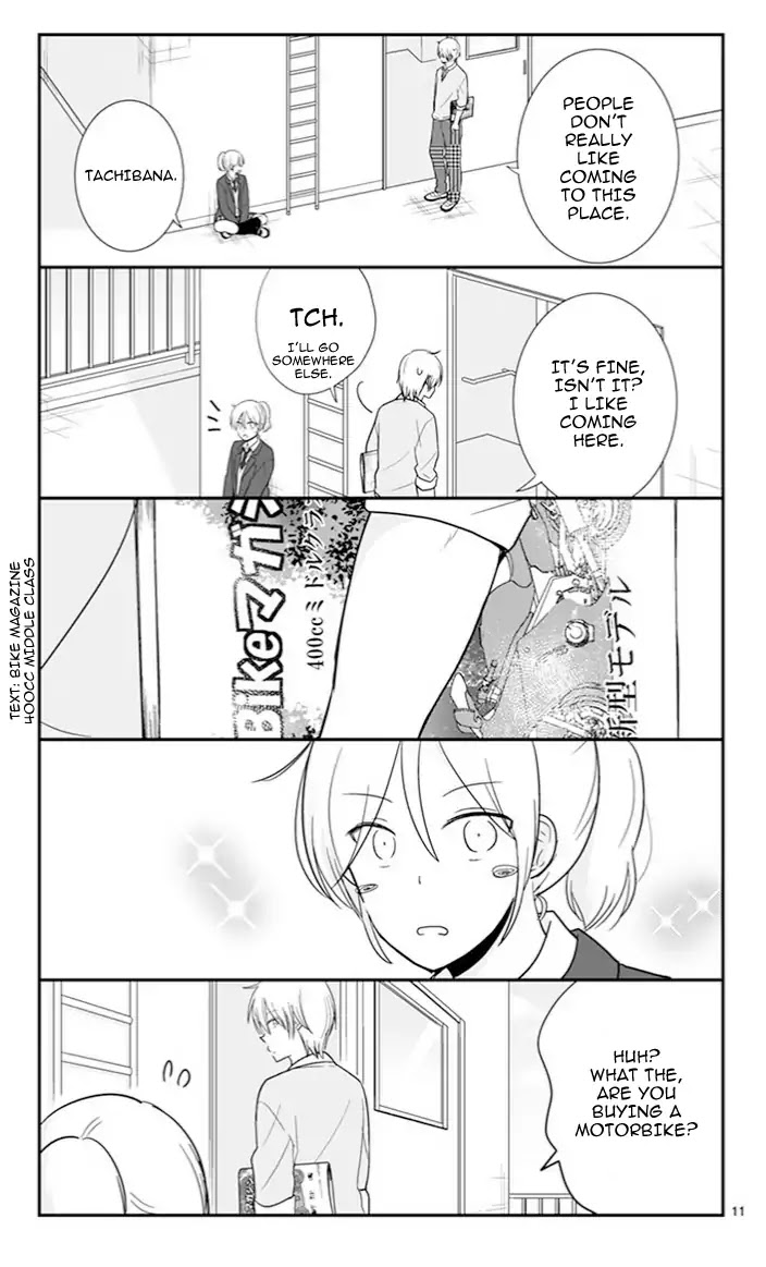 Shishunki Bitter Change Chapter 48 page 11 - Chapter 48: Dreams And Hopes