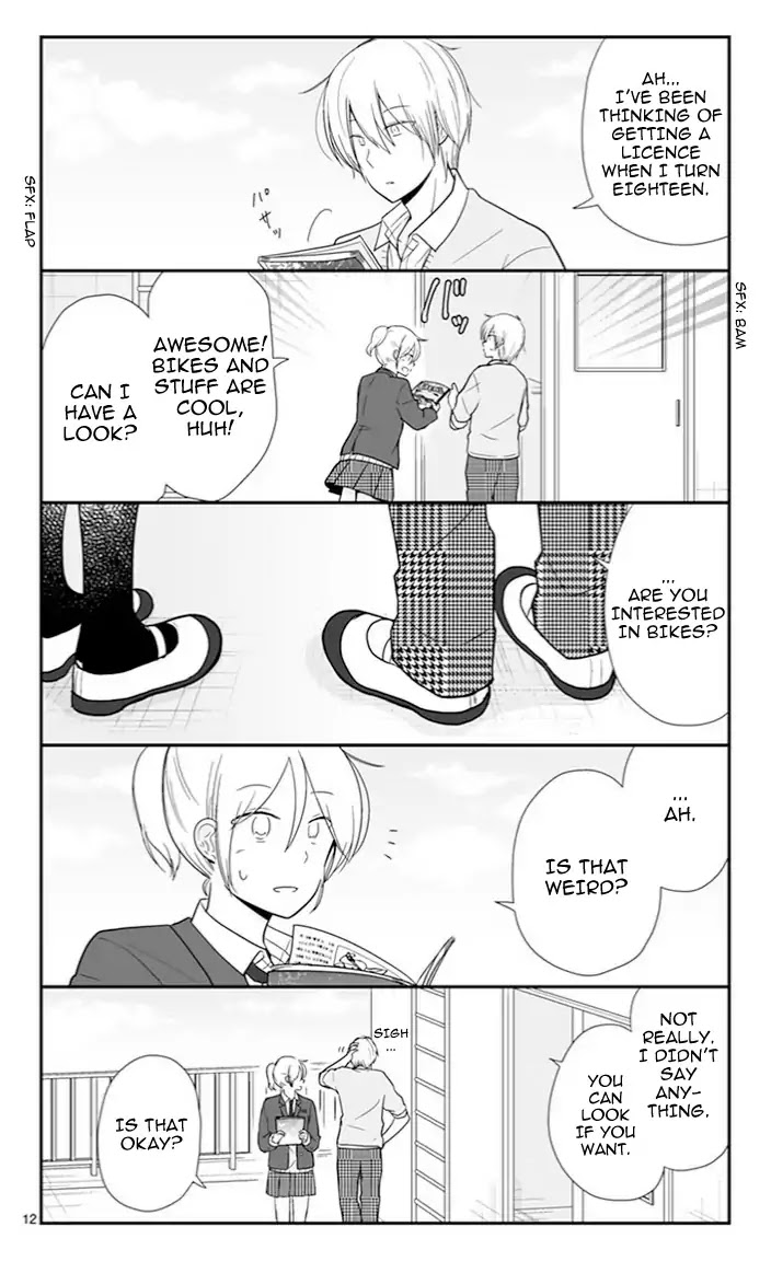 Shishunki Bitter Change Chapter 48 page 12 - Chapter 48: Dreams And Hopes