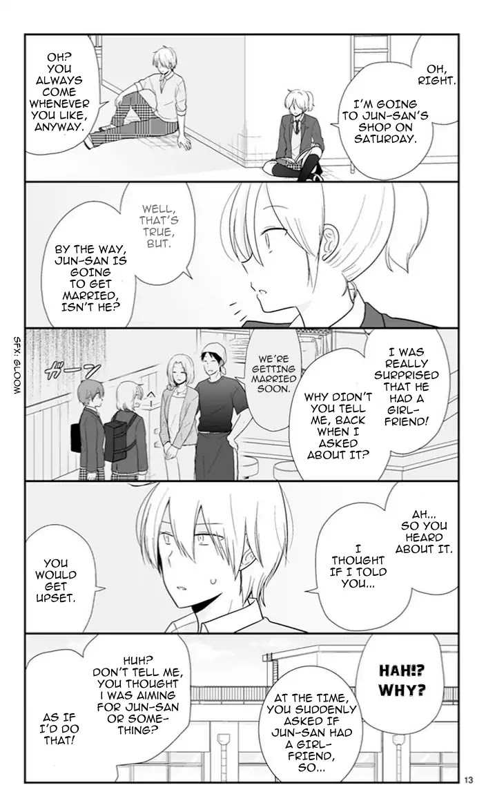 Shishunki Bitter Change Chapter 48 page 13 - Chapter 48: Dreams And Hopes