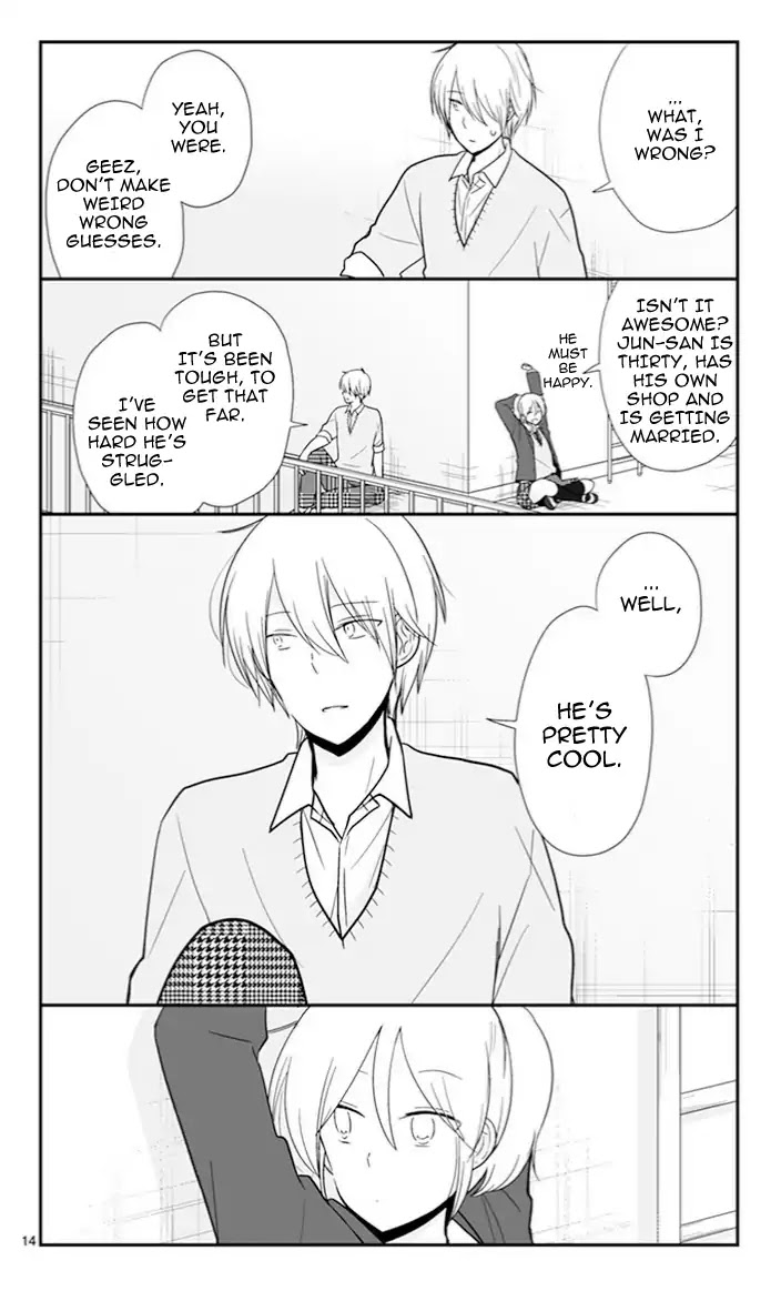 Shishunki Bitter Change Chapter 48 page 14 - Chapter 48: Dreams And Hopes