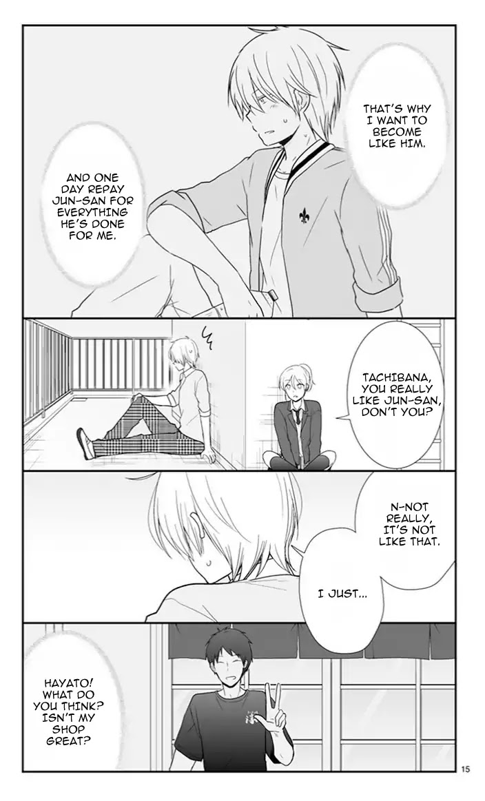Shishunki Bitter Change Chapter 48 page 15 - Chapter 48: Dreams And Hopes