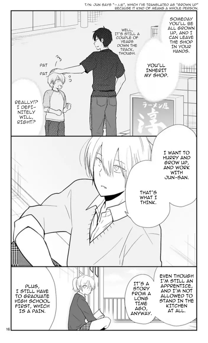 Shishunki Bitter Change Chapter 48 page 16 - Chapter 48: Dreams And Hopes