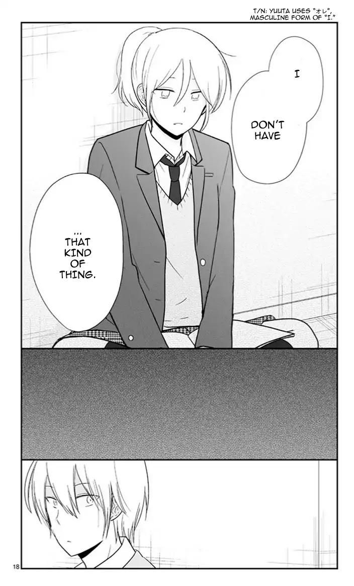 Shishunki Bitter Change Chapter 48 page 18 - Chapter 48: Dreams And Hopes