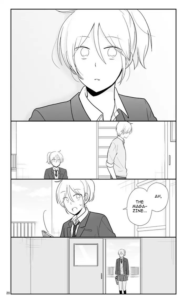 Shishunki Bitter Change Chapter 48 page 20 - Chapter 48: Dreams And Hopes