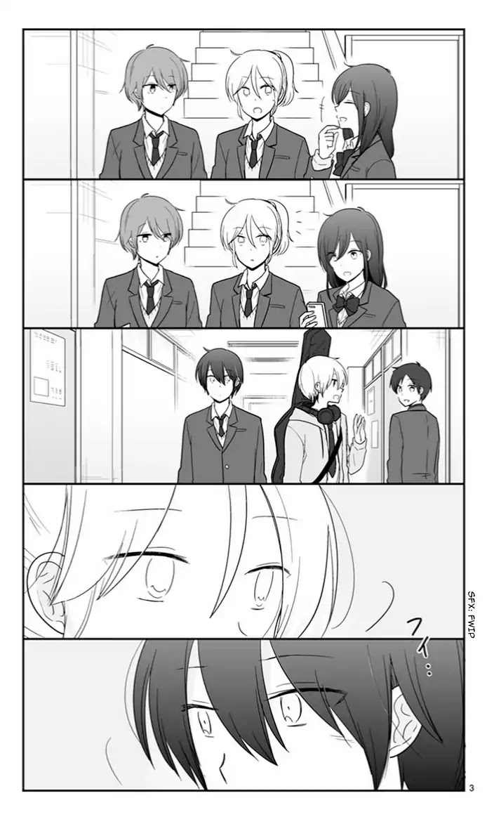 Shishunki Bitter Change Chapter 48 page 3 - Chapter 48: Dreams And Hopes