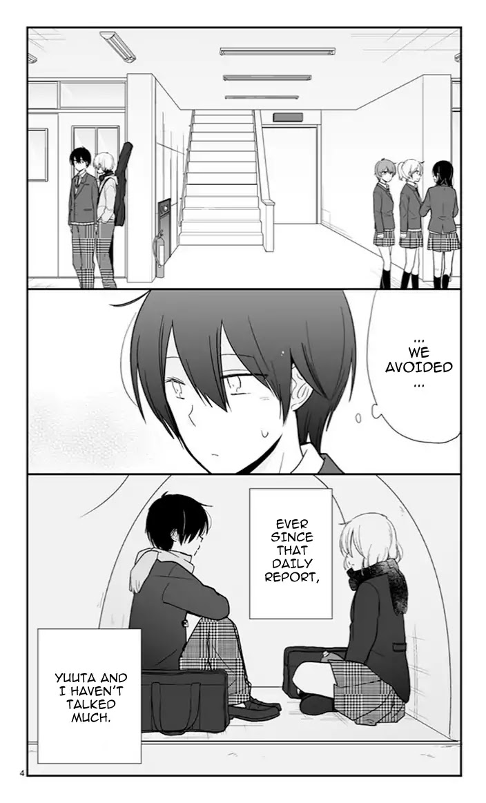 Shishunki Bitter Change Chapter 48 page 4 - Chapter 48: Dreams And Hopes