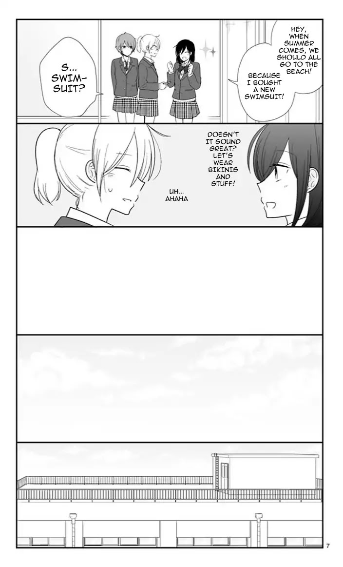 Shishunki Bitter Change Chapter 48 page 7 - Chapter 48: Dreams And Hopes