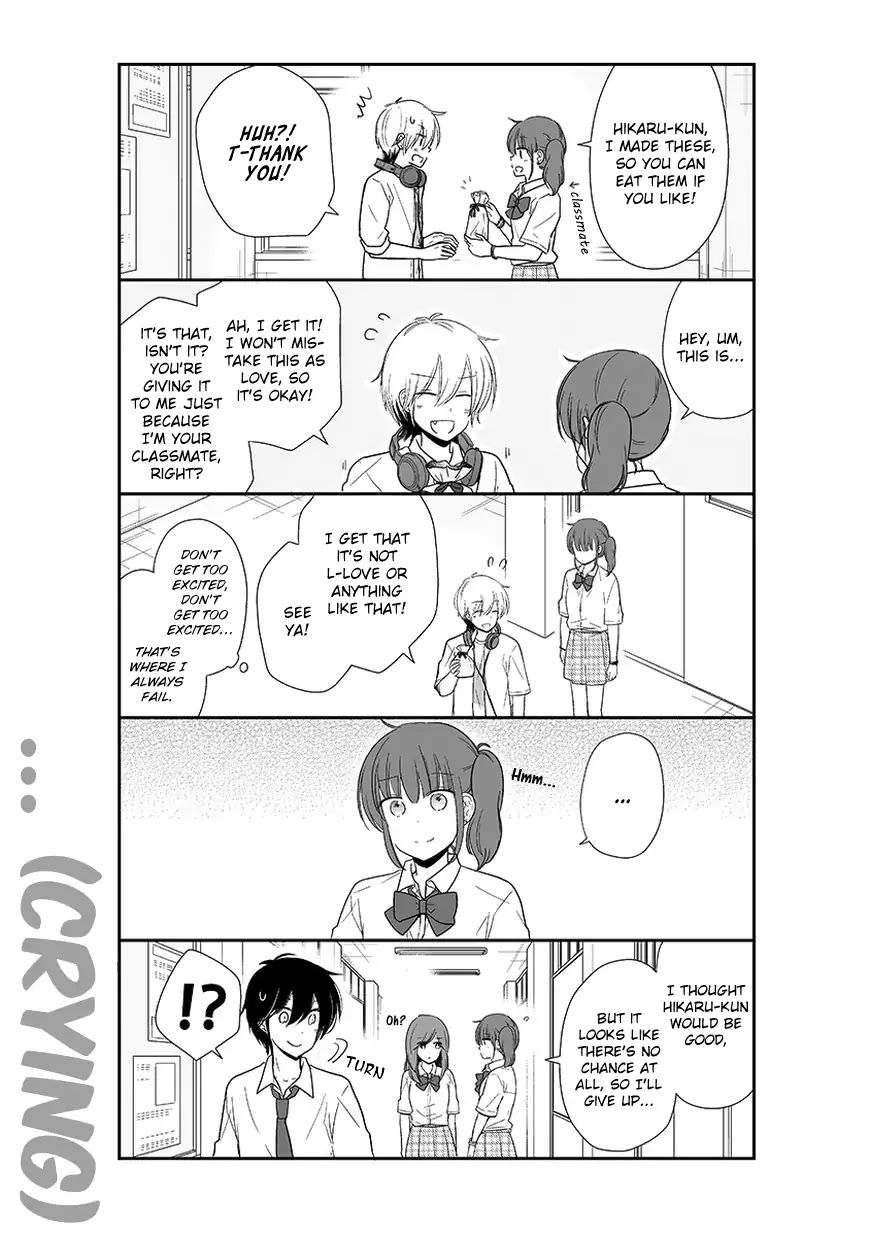 Shishunki Bitter Change Chapter 49.5 page 4 - Chapter 49.5: Extra