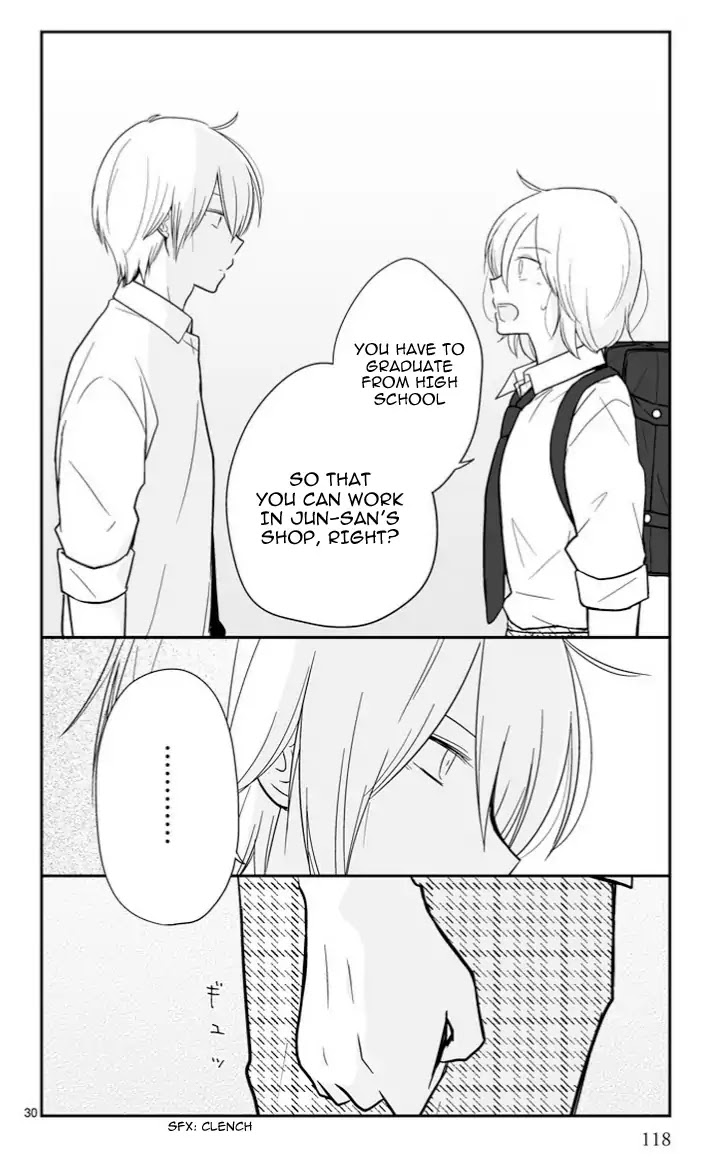 Shishunki Bitter Change Chapter 49 page 10 - Chapter 49: A While After Hearing Tachibana's Dream...