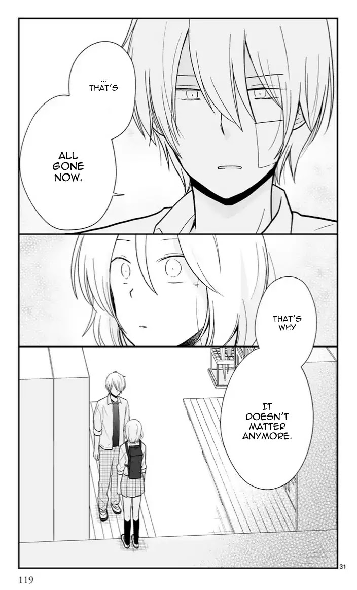 Shishunki Bitter Change Chapter 49 page 11 - Chapter 49: A While After Hearing Tachibana's Dream...