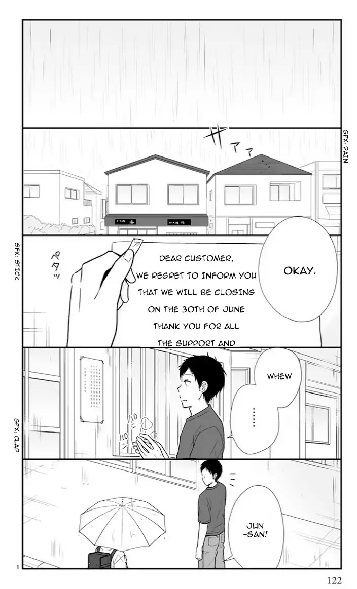 Shishunki Bitter Change Chapter 49 page 13 - Chapter 49: A While After Hearing Tachibana's Dream...