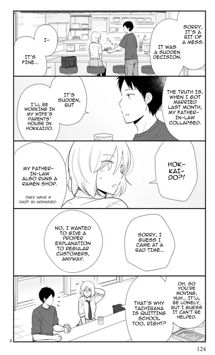 Shishunki Bitter Change Chapter 49 page 15 - Chapter 49: A While After Hearing Tachibana's Dream...