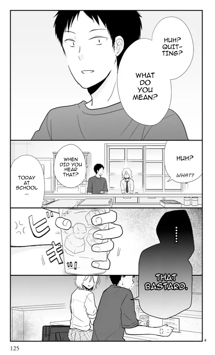Shishunki Bitter Change Chapter 49 page 16 - Chapter 49: A While After Hearing Tachibana's Dream...