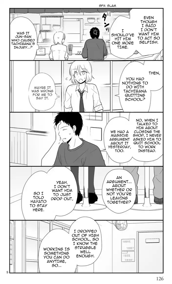 Shishunki Bitter Change Chapter 49 page 17 - Chapter 49: A While After Hearing Tachibana's Dream...