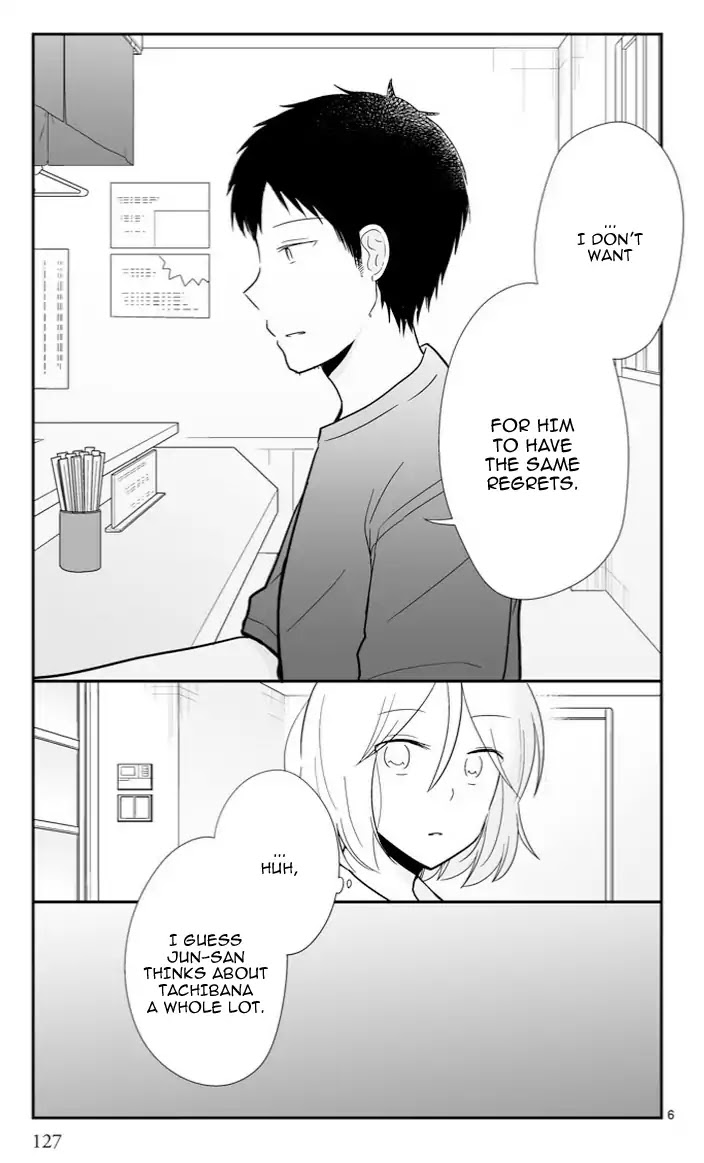 Shishunki Bitter Change Chapter 49 page 18 - Chapter 49: A While After Hearing Tachibana's Dream...