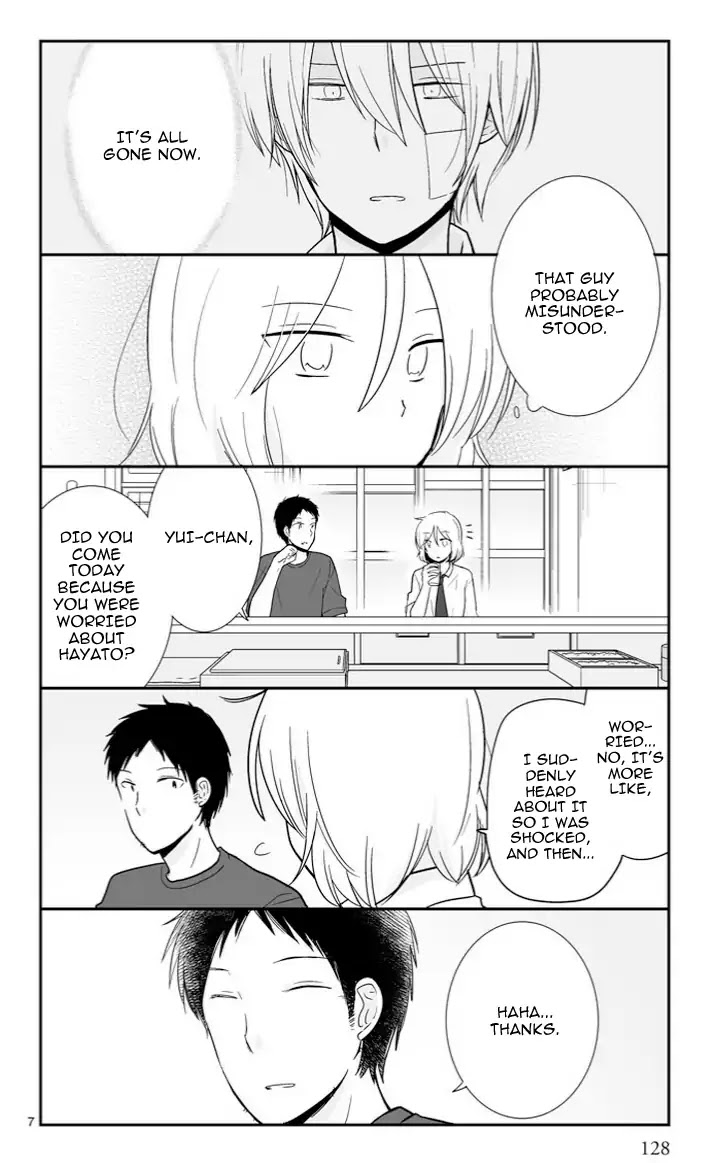 Shishunki Bitter Change Chapter 49 page 19 - Chapter 49: A While After Hearing Tachibana's Dream...