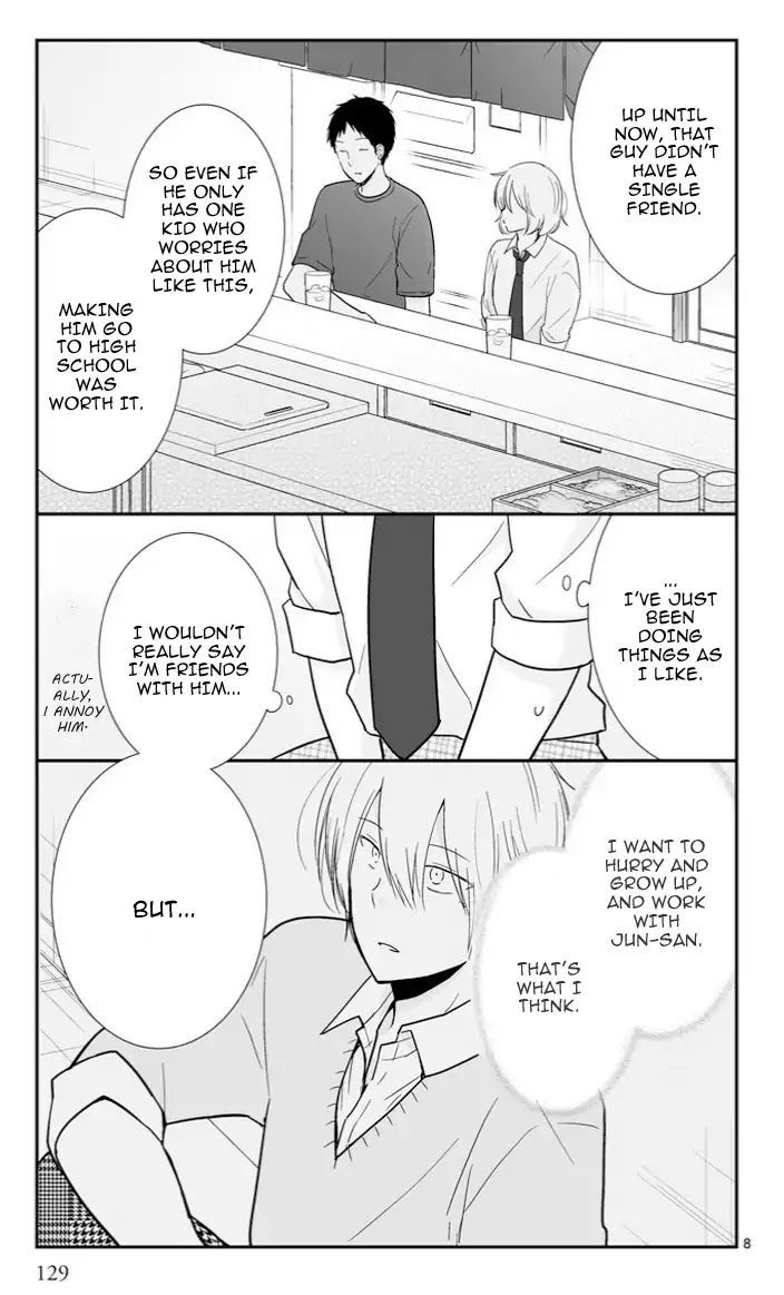 Shishunki Bitter Change Chapter 49 page 20 - Chapter 49: A While After Hearing Tachibana's Dream...