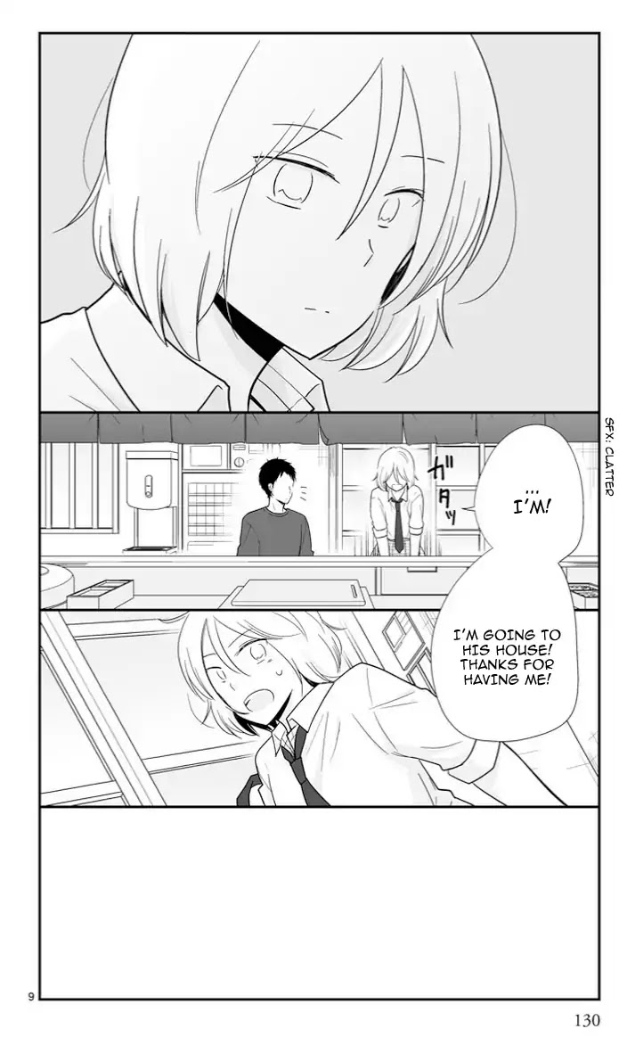Shishunki Bitter Change Chapter 49 page 21 - Chapter 49: A While After Hearing Tachibana's Dream...