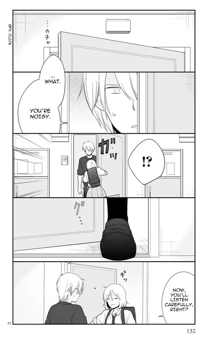Shishunki Bitter Change Chapter 49 page 23 - Chapter 49: A While After Hearing Tachibana's Dream...
