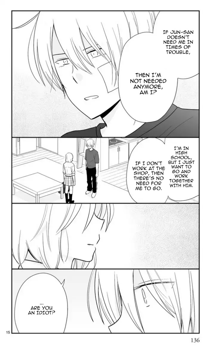 Shishunki Bitter Change Chapter 49 page 27 - Chapter 49: A While After Hearing Tachibana's Dream...