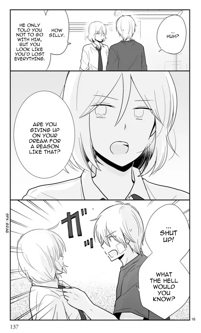 Shishunki Bitter Change Chapter 49 page 28 - Chapter 49: A While After Hearing Tachibana's Dream...