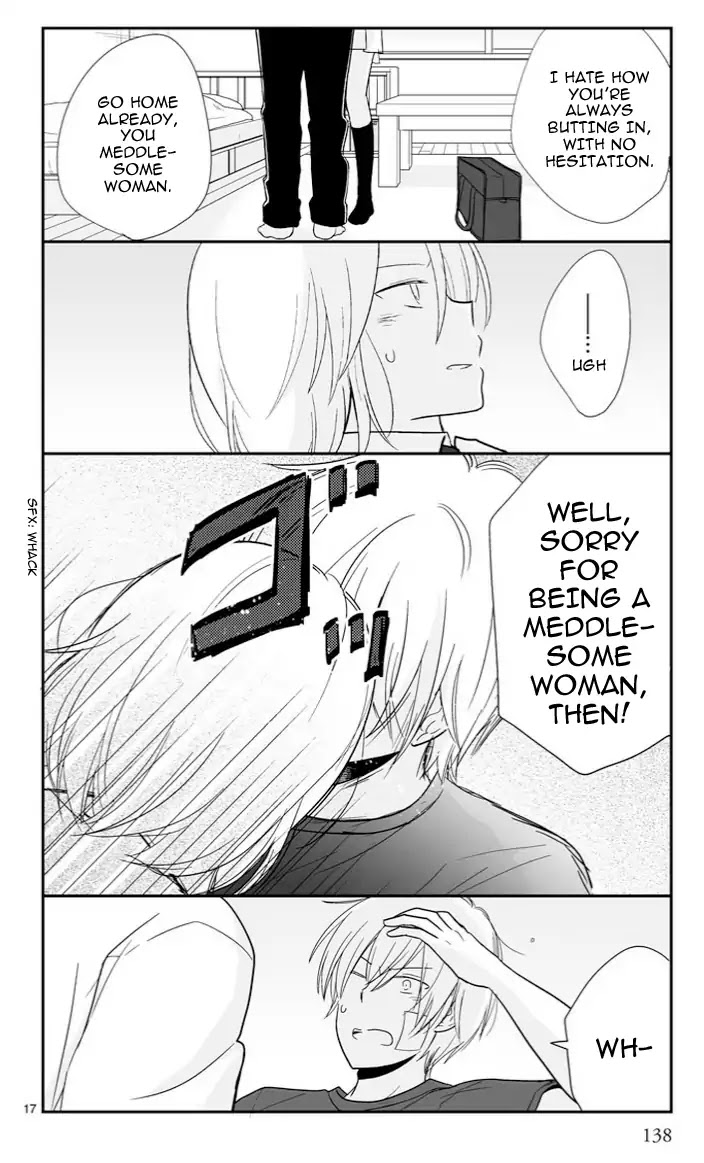 Shishunki Bitter Change Chapter 49 page 29 - Chapter 49: A While After Hearing Tachibana's Dream...